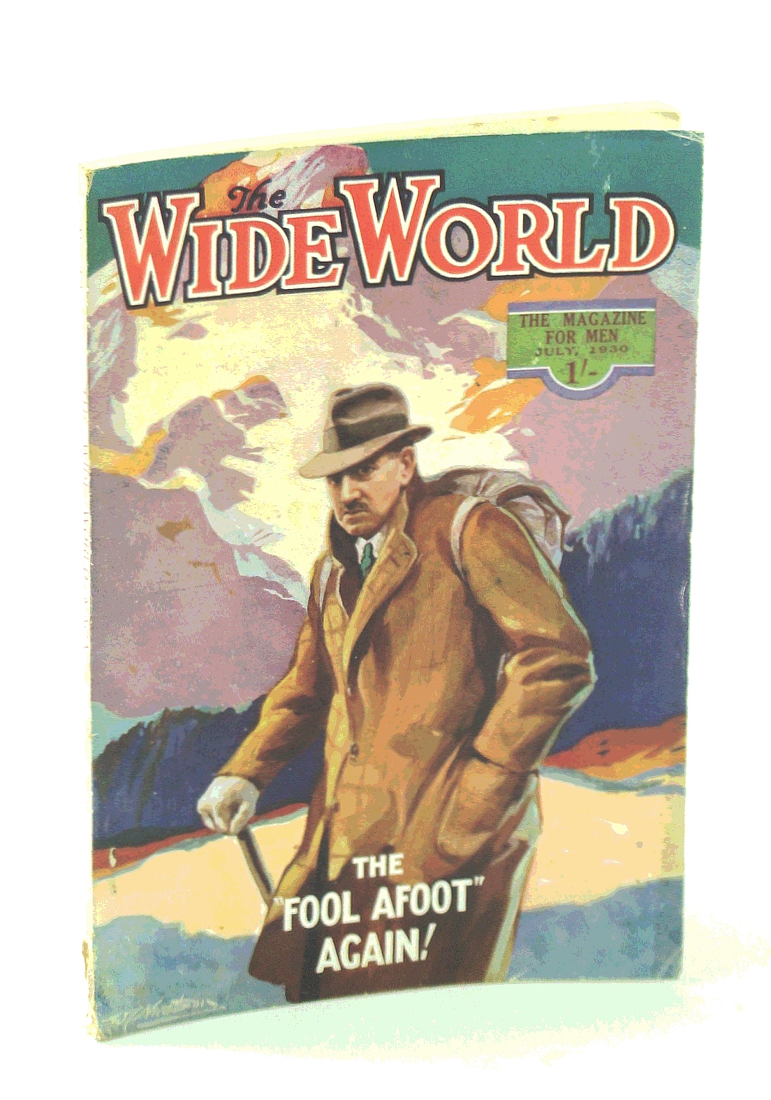 Image for The Wide World Magazine, True Stories of Adventure, July 1930, Vol. 65, No. 388: The "White Indians" of North Carolina / The Opium-Smugglers / Nepal Exploration