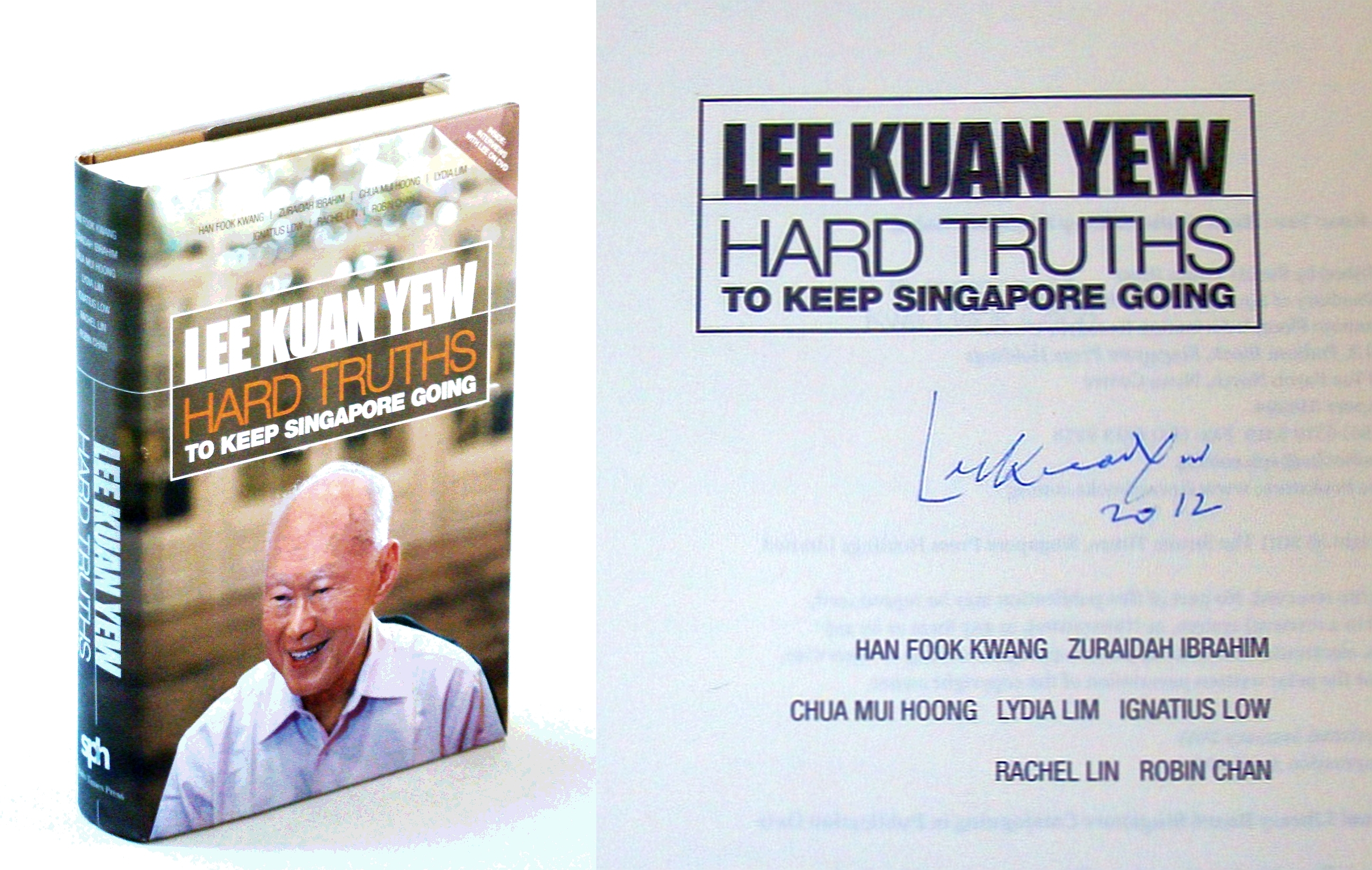 Image for Hard Truths to Keep Singapore Going