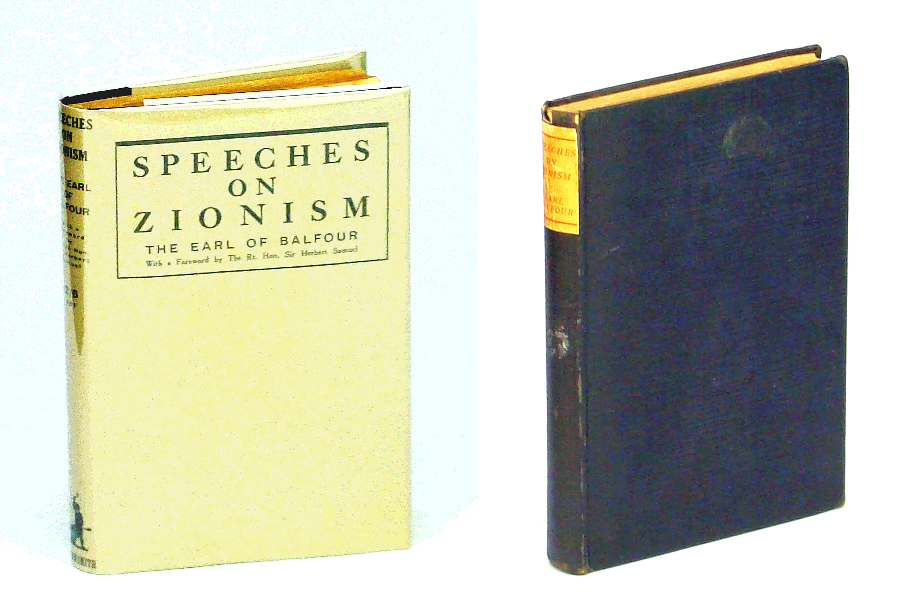 Image for Speeches on Zionism