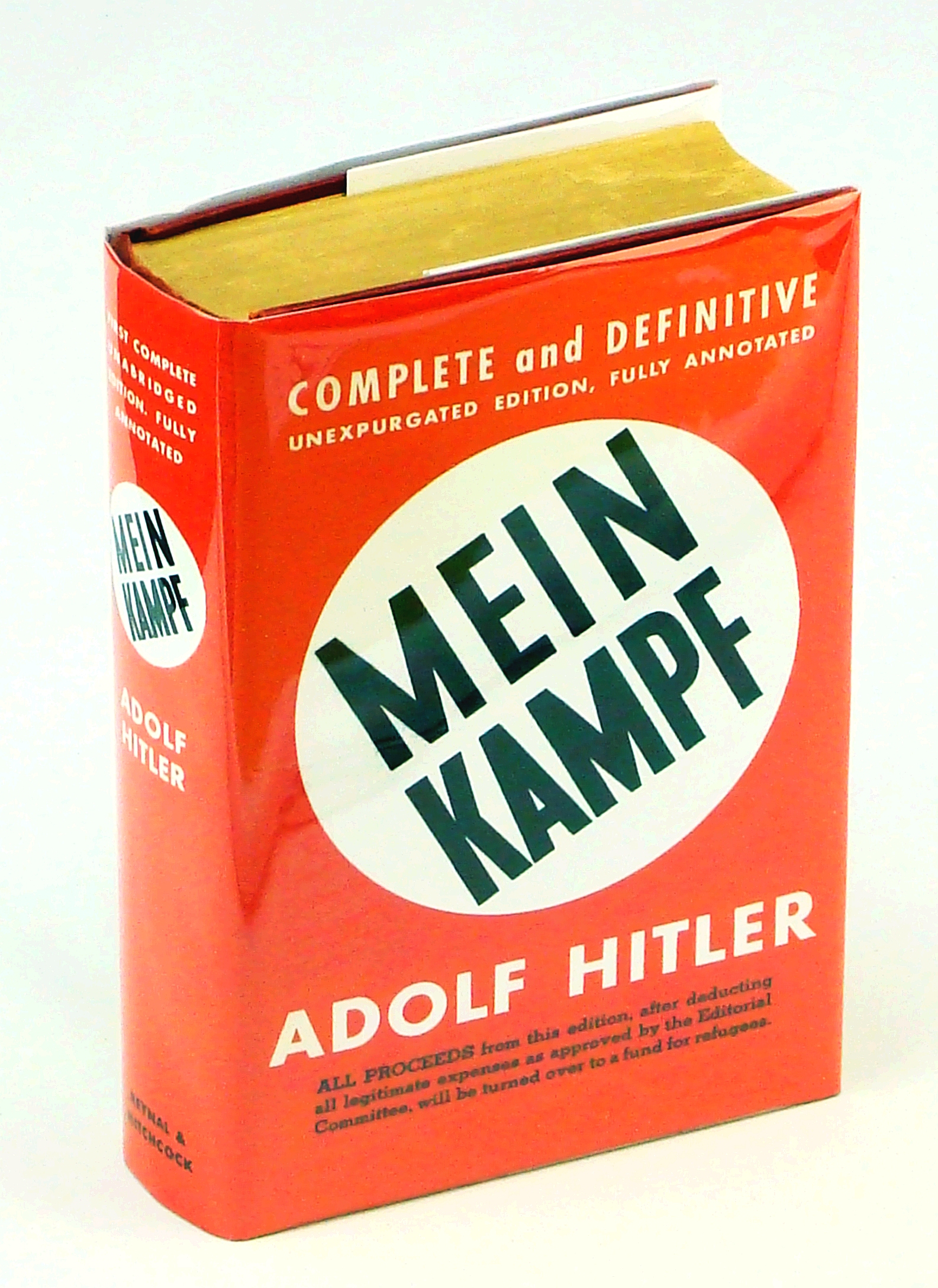 Image for Mein Kampf - Complete and Unabridged - Fully Annotated