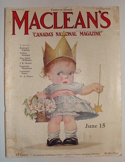 Image for Maclean's Magazine, June 15, 1924
