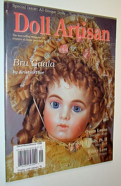 Image for Doll Artisan Magazine, December/January 1998, Volume 20, Number 6