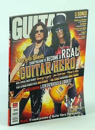 Image for Guitar World Magazine (June 2008) (Perry & Slash Show You How To Become A Real Guitar Hero)