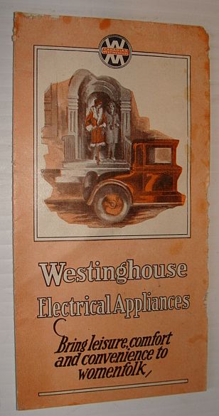 Image for Westinghouse Electrical Appliances Four (4) - Panel Promotional Brochure