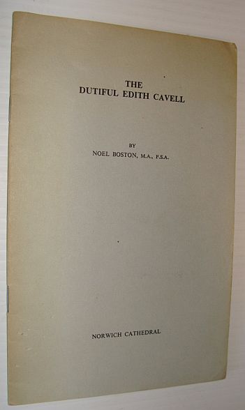 The Dutiful Edith Cavell Image for The Dutiful Edith Cavell