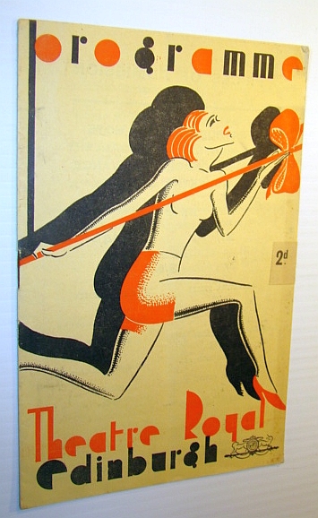 Image for Theatre Royal, Edinburgh, Programme