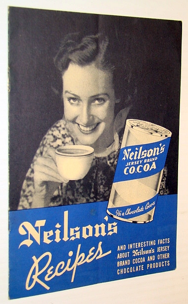 Neilson's Recipes - and Interesting Facts About Neilson's Jersey Brand Cocoa and Other Chocolate Products Image for Neilson's Recipes - and Interesting Facts About Neilson's Jersey Brand Cocoa and Other Chocolate Products