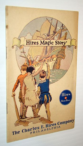 Image for Hires (Root Beer) Magic Story: Color-illustrated Magic Rubbing Book