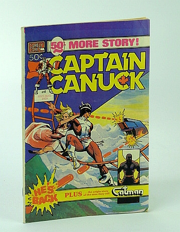 Image for Captain Canuck Comic, Volume 1, Issue #4, July/August 1979