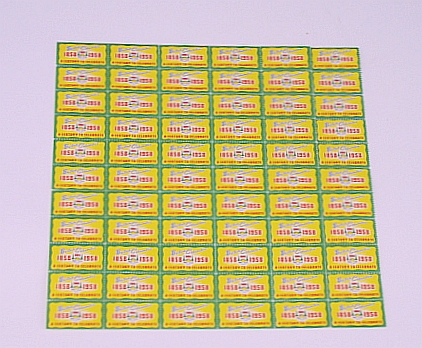 Image for British Columbia (B.C.) Centennial 1858-1958: Sheet of Unused Stamps