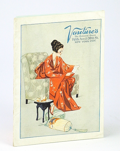 Image for Vantine's - The Oriental Store, 1918 Catalog (Catalogue)