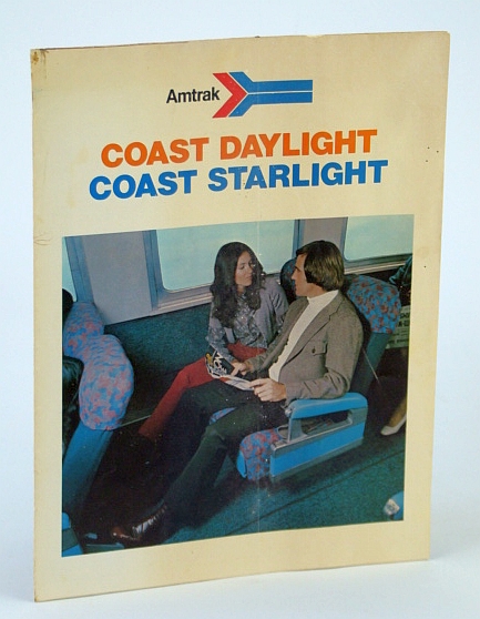 Image for Amtrak Coast Daylight / Coast Starlight Service Brochure (West Coast / California / Oregon / Washington / Vancouver, B.C.)