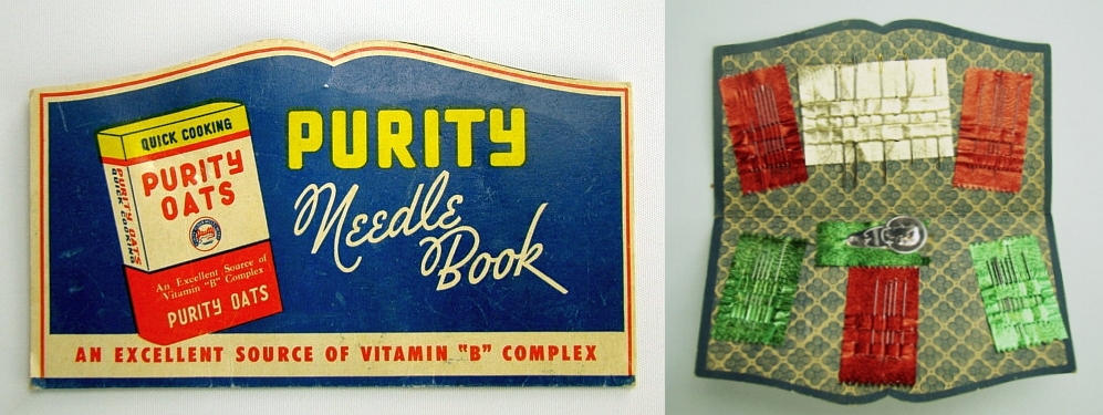 Image for Purity (Flour) Needle Book (Needlebook)