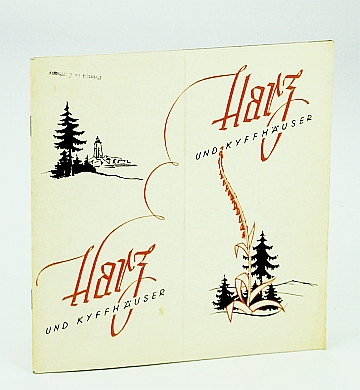 Image for Harz und Kyffhuser: Vintage German Tourist Booklet