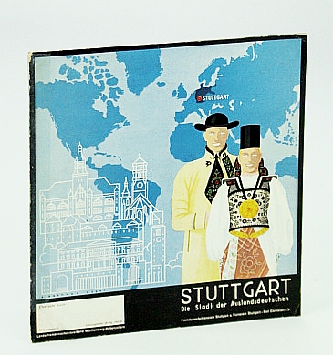 Image for Stuttgart: Die Stadt Der Auslandsdeutschen