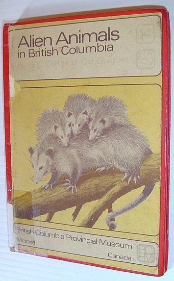 Image for Alien Animals in British Columbia - Handbook 14