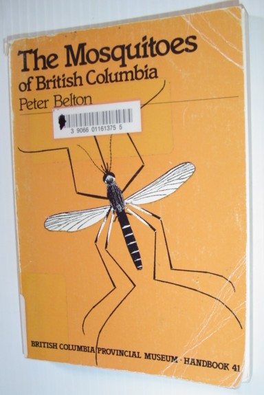 Image for The Mosquitoes of British Columbia - British Columbia Provincial Museum Handbook No. 41