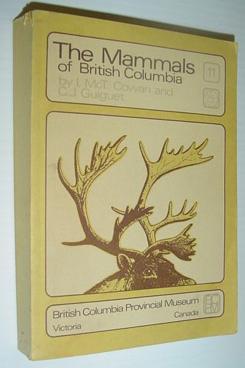Image for The Mammals of British Columbia - Handbook No. 11