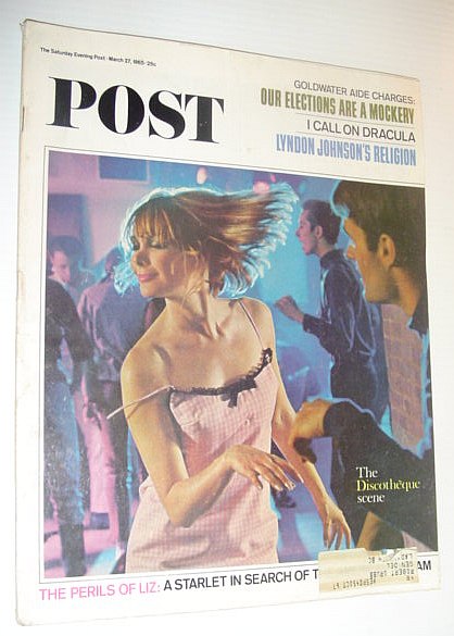 Image for The Saturday Evening Post, March 27, 1965 *GO GO MADNESS!!!*