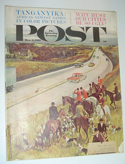 Image for The Saturday Evening Post, December 2, 1961 *TV'S MOST UNEXPECTED HIT - THE FLINTSTONES*