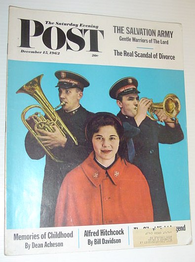 Image for The Saturday Evening Post, December 15, 1962 *THE REAL SCANDAL OF DIVORCE*