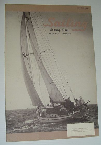 Image for Sailing (Magazine) - The Beauty of Sail: March 1974