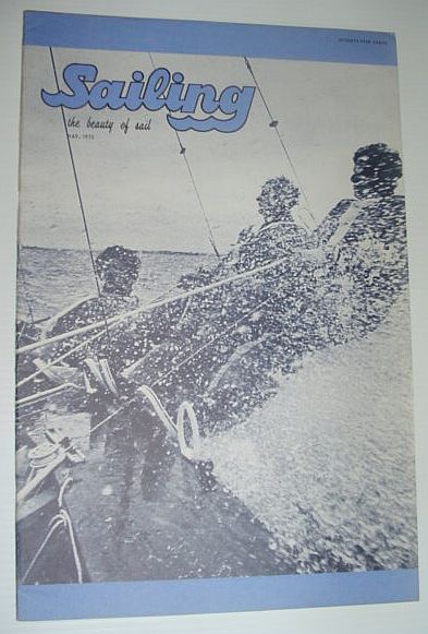 Image for Sailing (Magazine) - The Beauty of Sail: May 1975