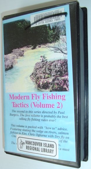 Image for Modern Fly Fishing Tactics (Volume 2) - VHS Tape in Case