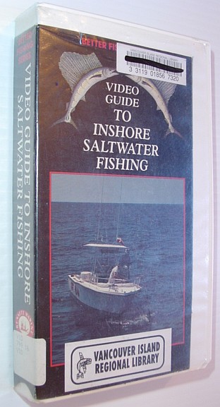 Image for Video Guide to Inshore Saltwater Fishing - VHS Video Tape in Case