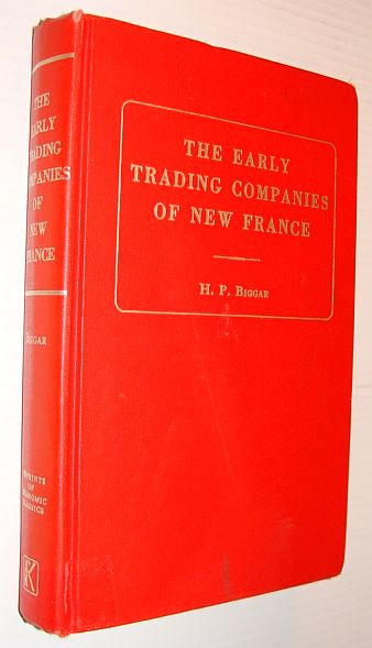 Image for Early Trading Companies of New France (Reprints of economic classics)