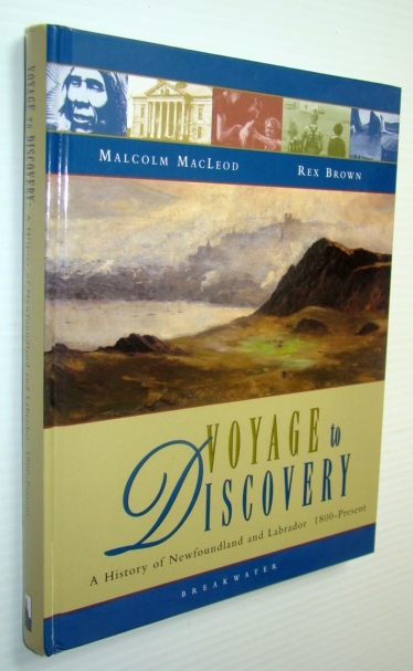 Image for Voyage to Discovery: A History of Newfoundland and Labrador 1800-Present