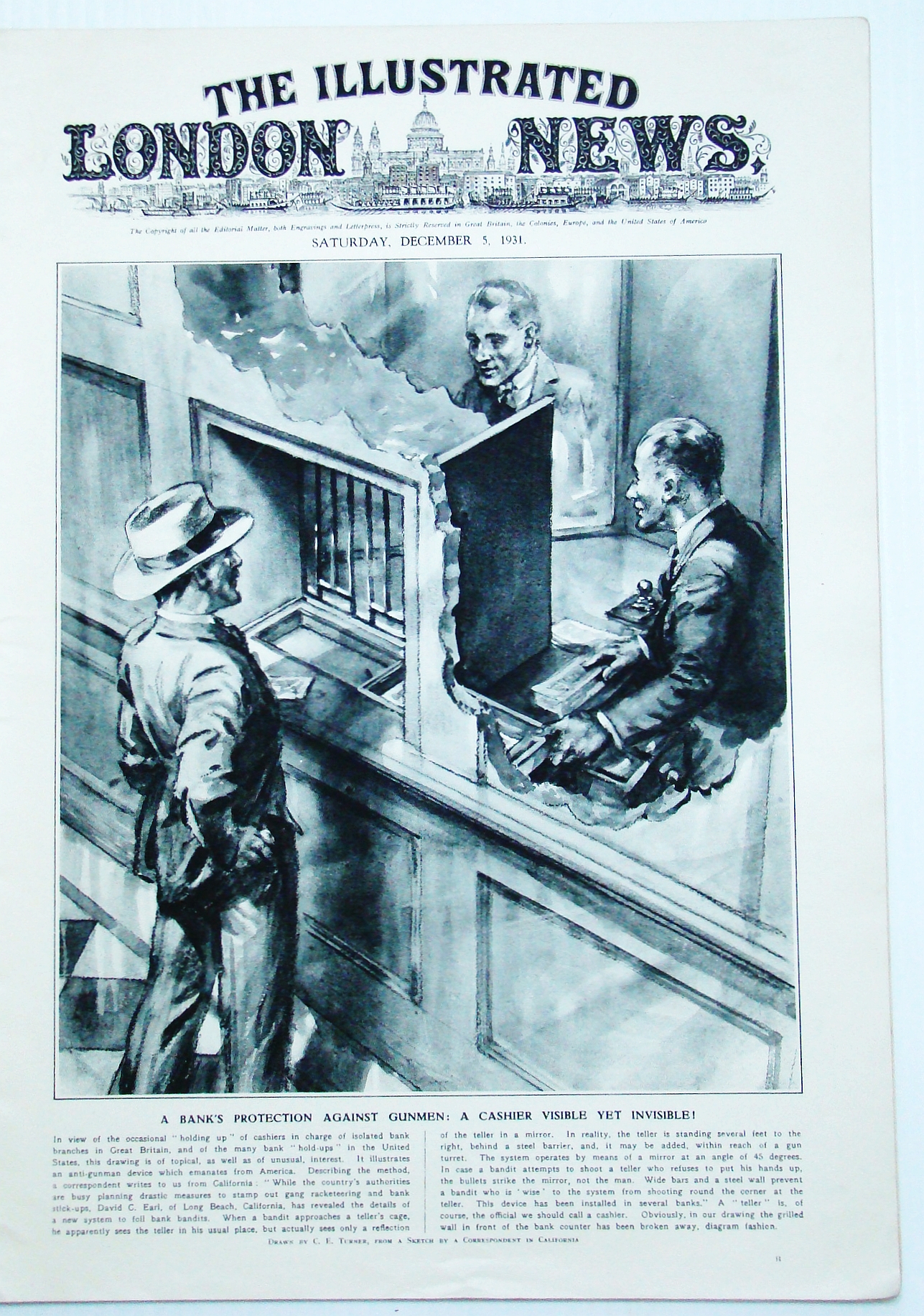 Image for The Illustrated London News, December (Dec.) 5, 1931 - Chinese and Japanese Fighting in Manchuria