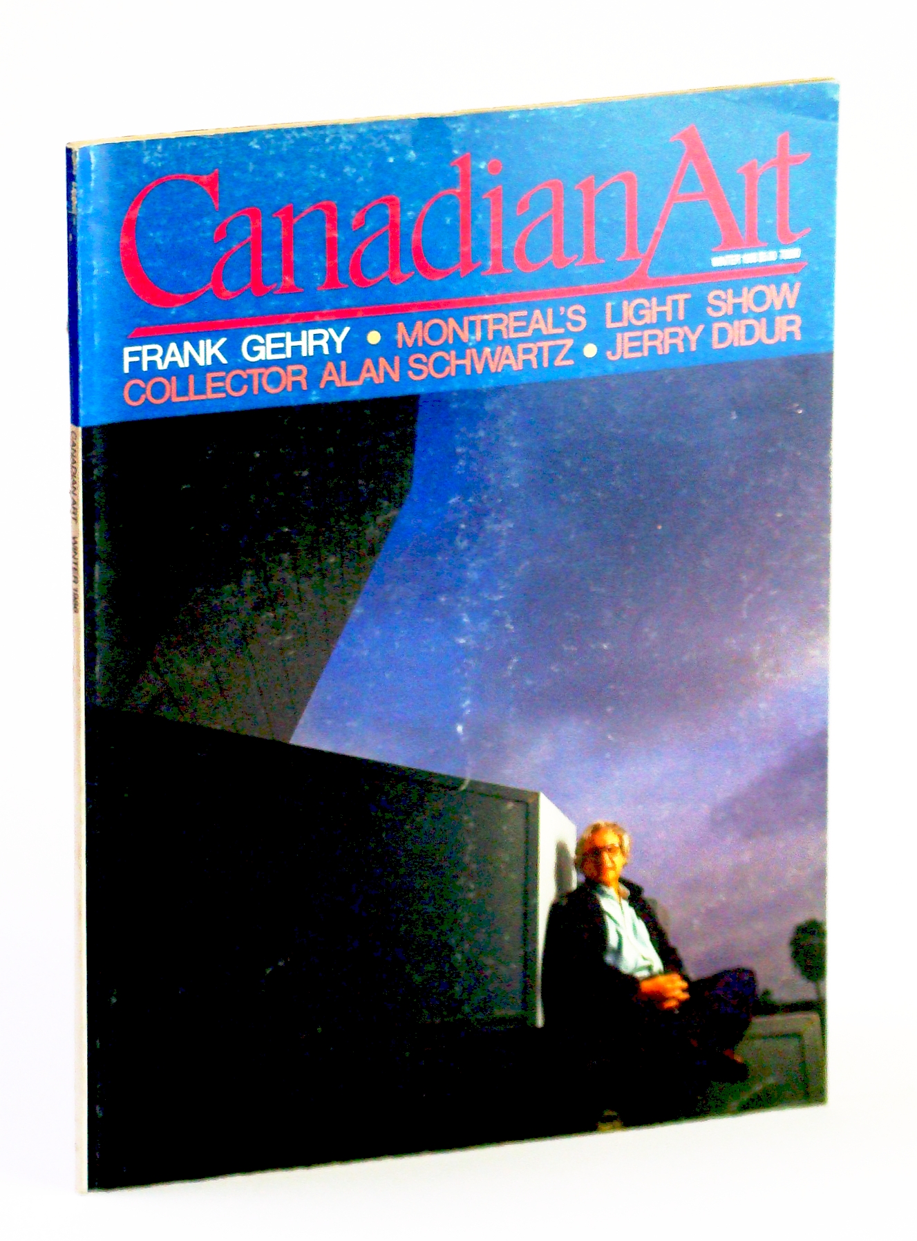 Image for Canadian Art (Magazine), Winter / December 1986, Volume 3, Number 4: Frank Gehry - Master Builder