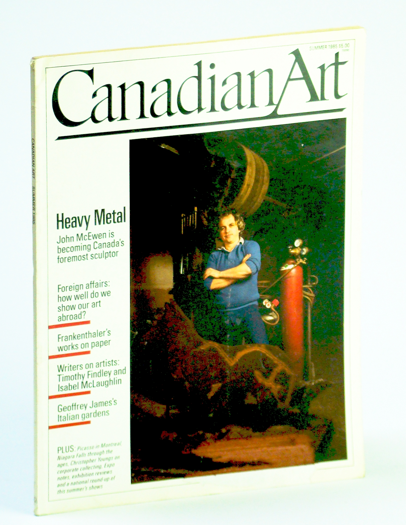 Image for Canadian Art (Magazine), Summer / June 1985, Volume 2, Number 2: Sculptor John McEwen
