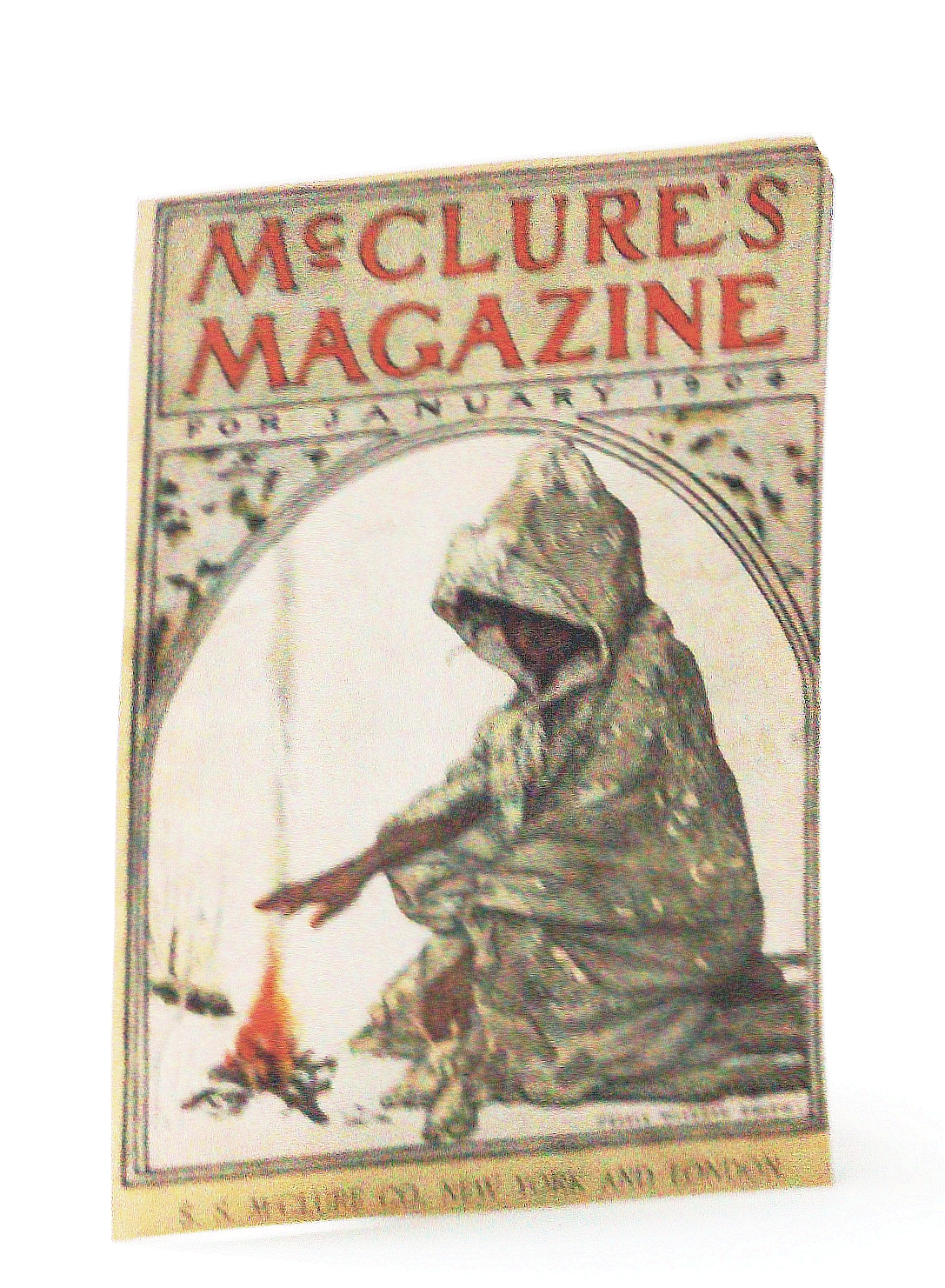 Image for McClure's Magazine, January (Jan.) 1904 - Cover Only