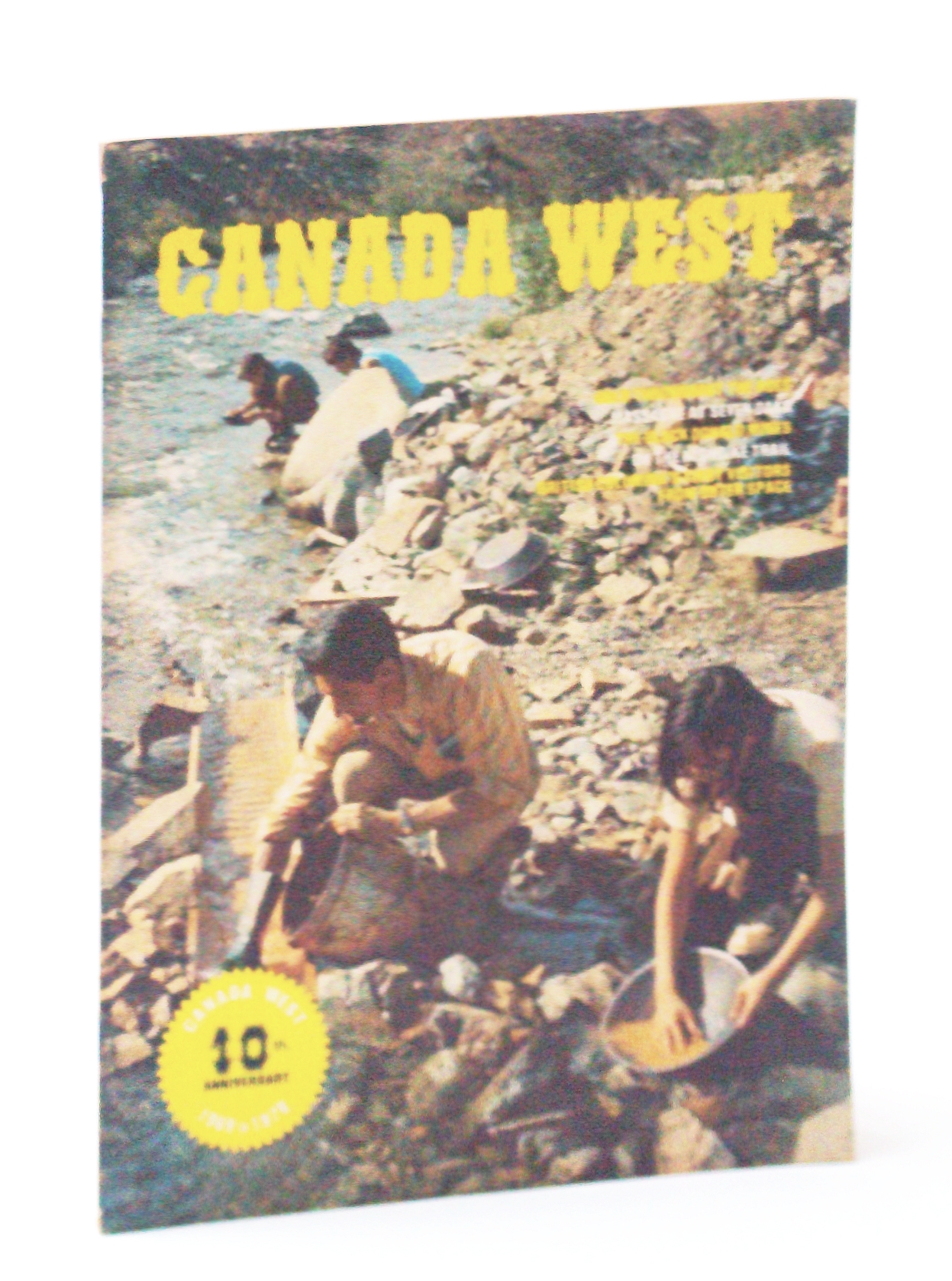 Image for Canada West Magazine - The Pioneer Years, Spring 1979, Volume 9, Number 1, Collector's Number 33