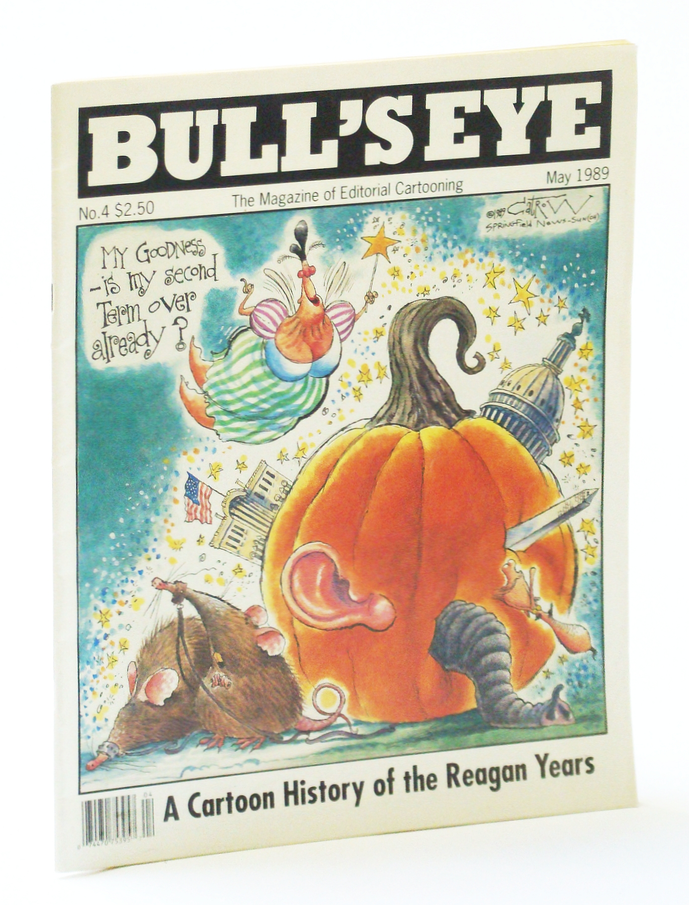 Image for Bull's Eye - The Magazine of Editorial Cartooning No. 4 (May 1989)