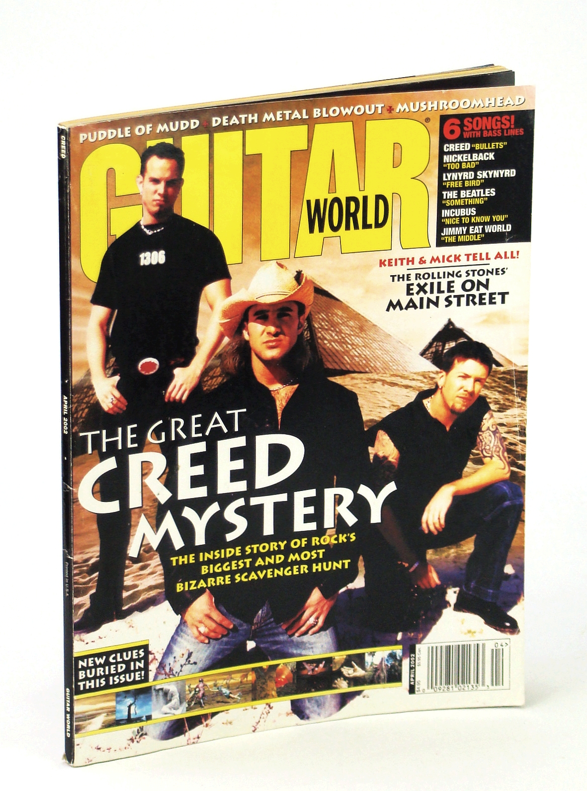 Guitar World - April 2002 (Guitar World, Vol. 22 No. 4) Image for Guitar World - April 2002 (Guitar World, Vol. 22 No. 4)