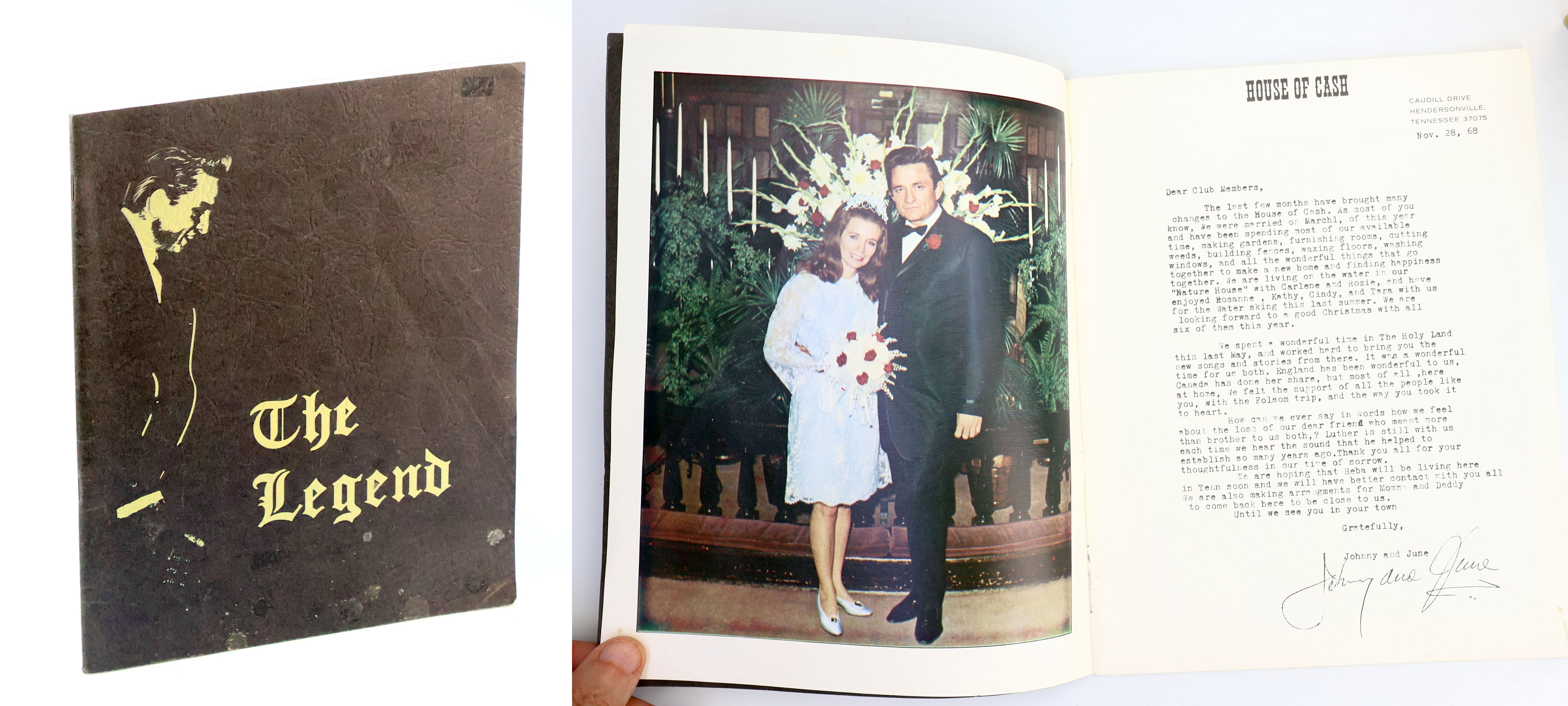 The Legend - Volume II: Publication of the Johnny Cash Society [Fan Club]