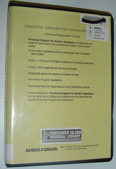 Image for Practical English for Arabic Speakers (text only)