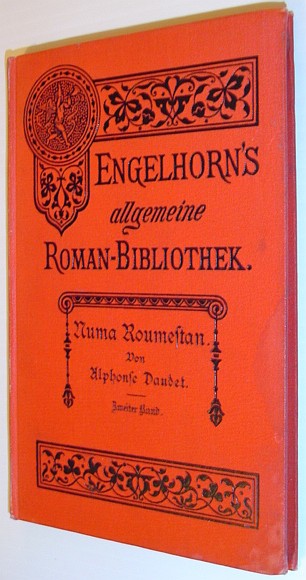 Image for Numa Roumestan: Roman in Zwei Banden (Engelhorn's Allgemeine Roman-Bibliothek)