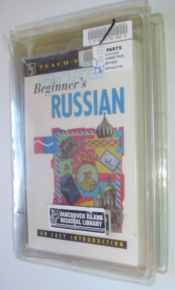 Image for Beginner's Russian: An Easy Introduction (Teach Yourself)