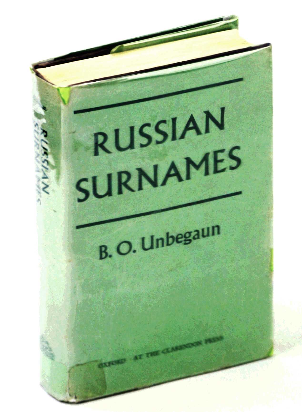 Image for Russian surnames