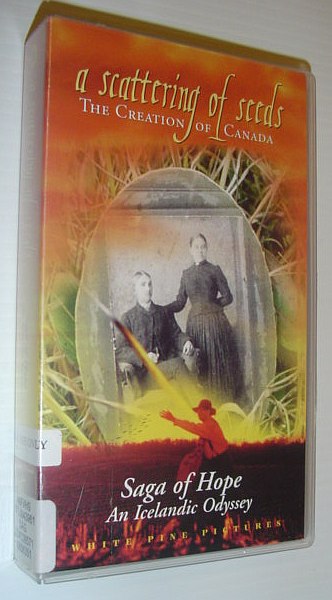 Image for Saga of Hope - An Icelandic Odyssey: 23 Minute VHS Video Tape in Case (A Scattering of Seesds - II)