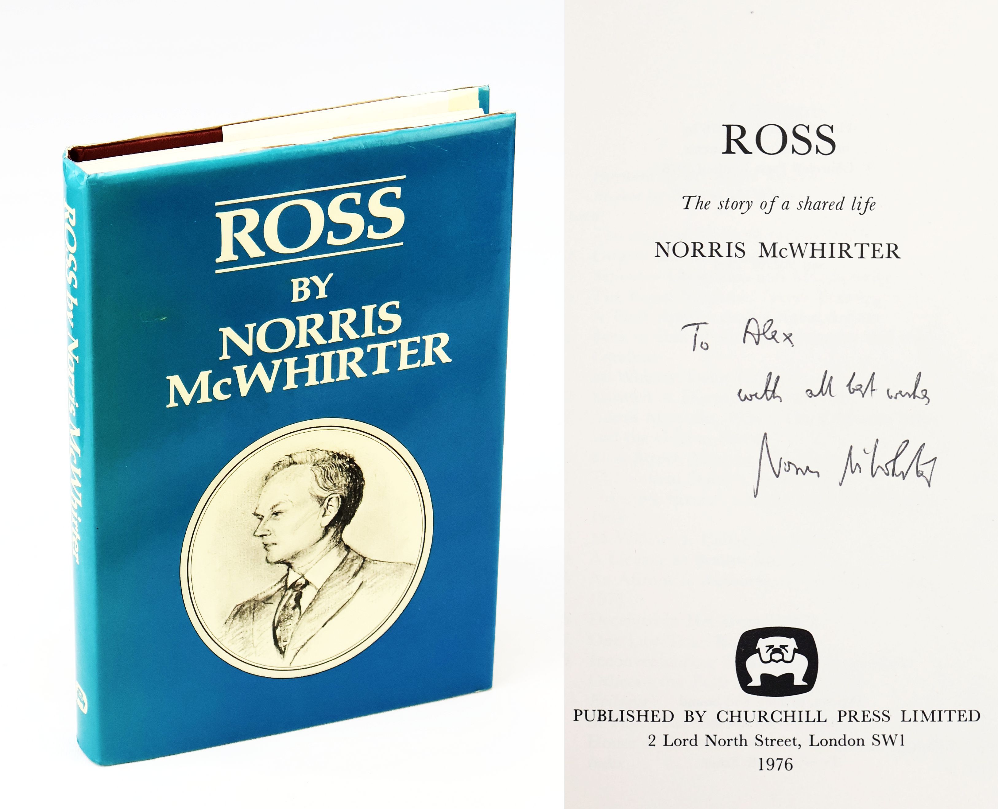 Ross - The Story of a Shared Life