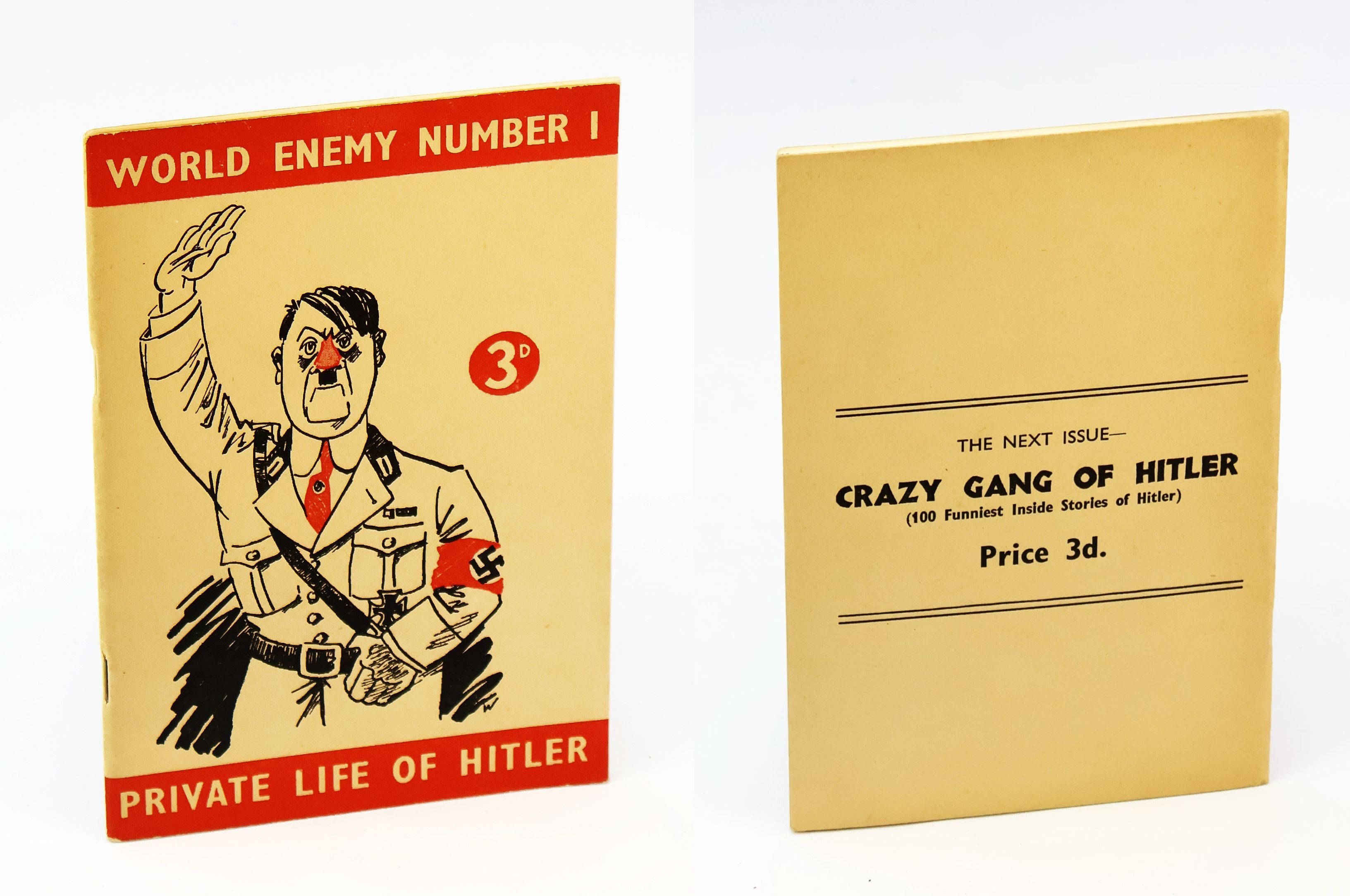 World Enemy No. [Number] 1 - Private Life of Hitler