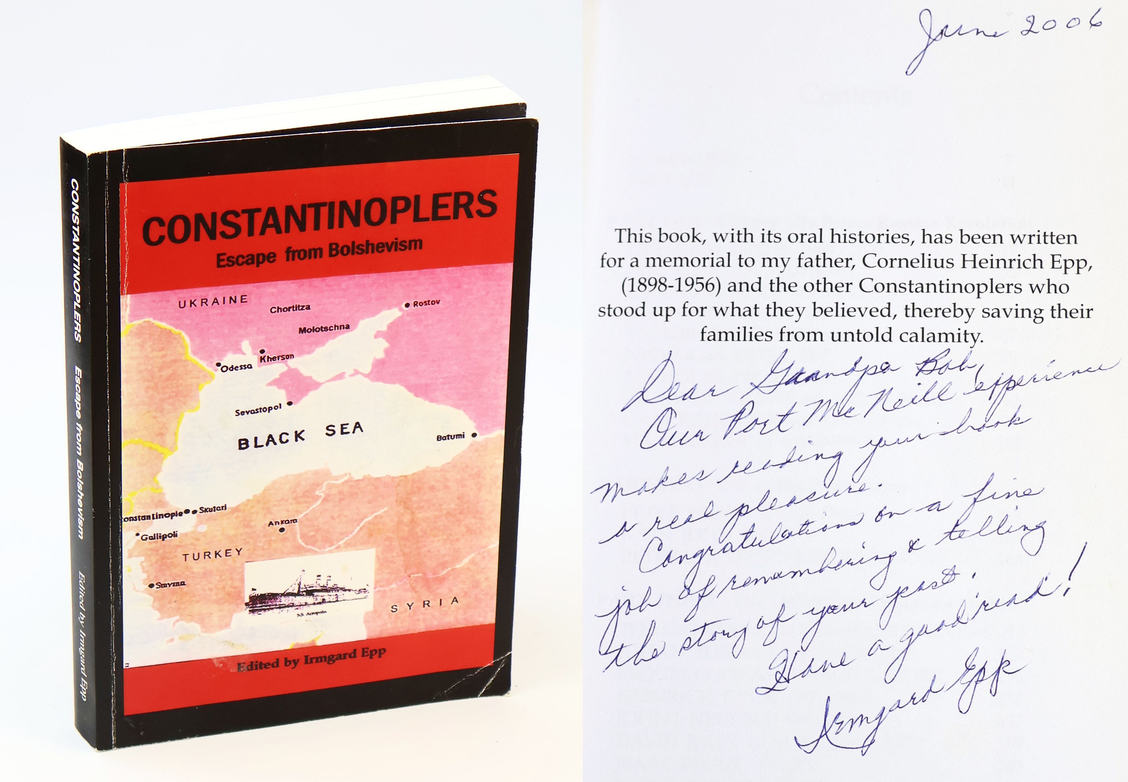 Constantinoplers - Escape from Bolshevism