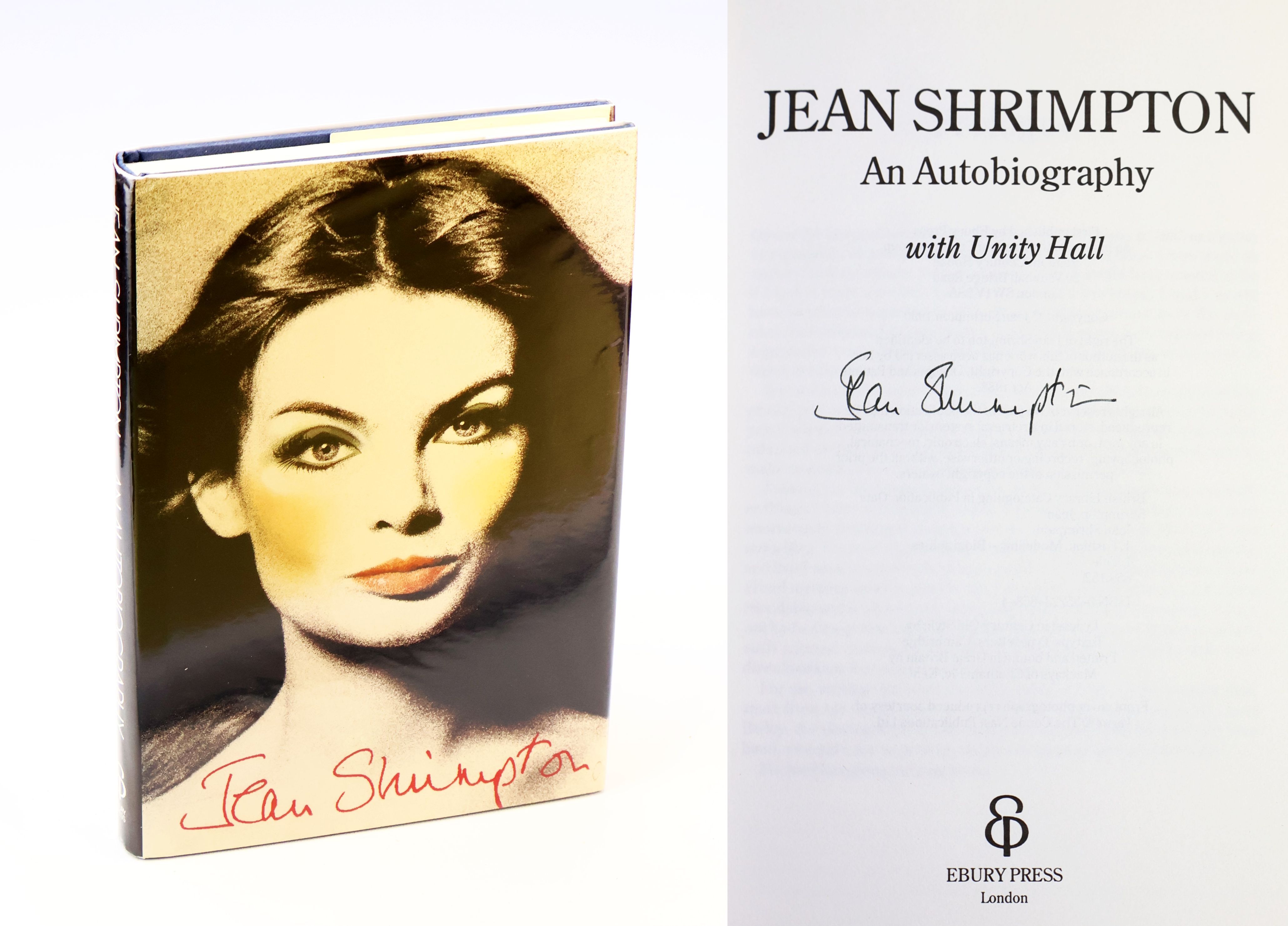Jean Shrimpton - An Autobiography