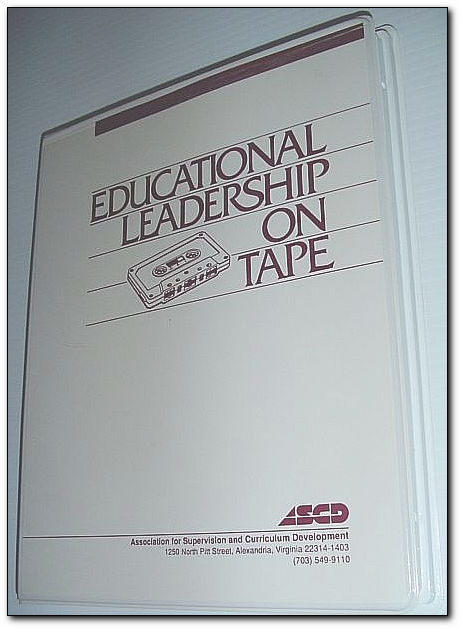 Image for Educational Leadership on Tape: 8 Audio Cassettes in Case