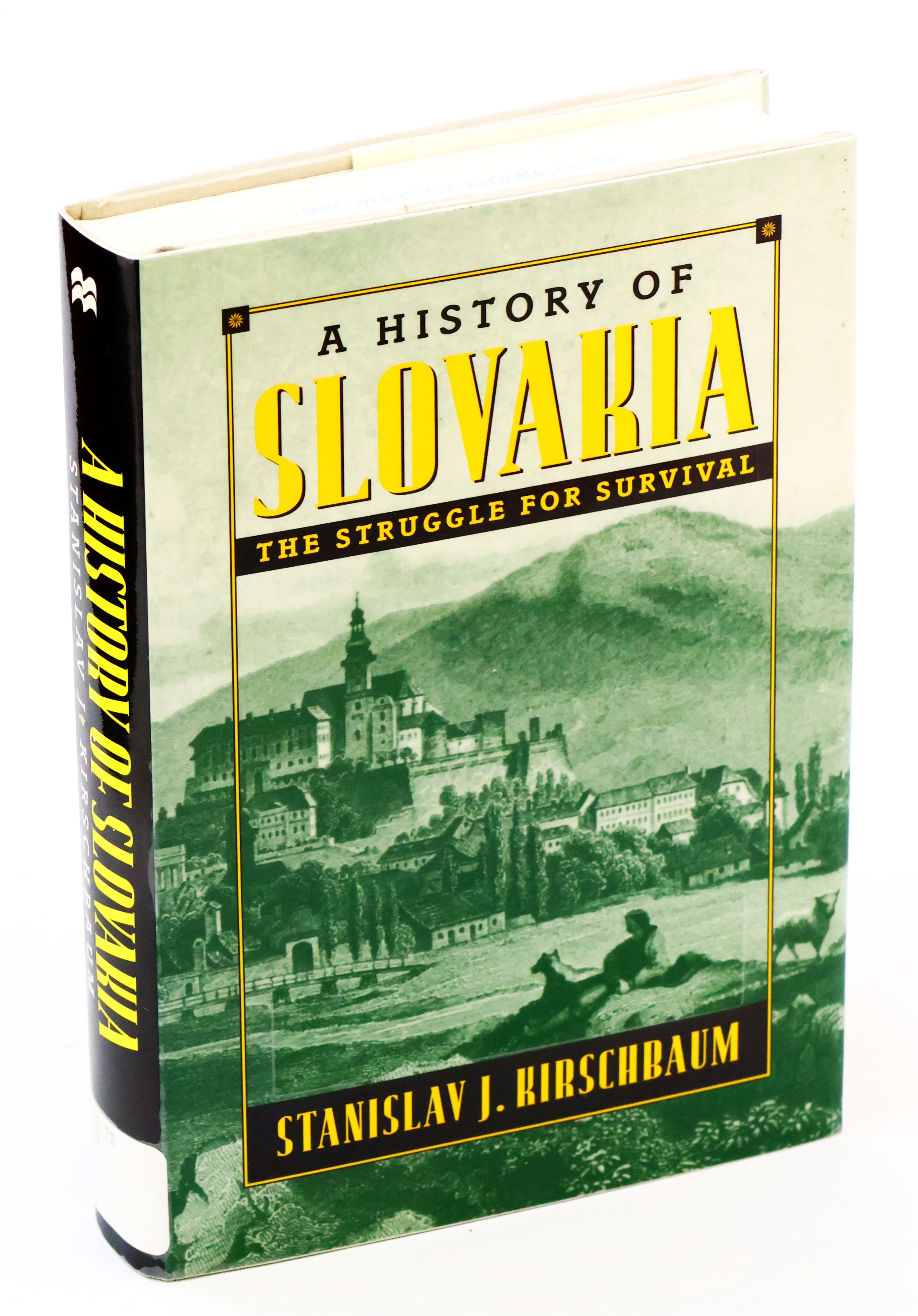 Image for A History of Slovakia : The Struggle for Survival A History of Slovakia : The Struggle for Survival